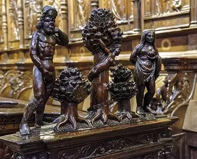 Illustration de jouées et parcloses