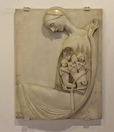 Illustration de Mère des enfants chrétiens