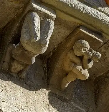 Illustration de acrobate et musicien / Cerbatos (ES)