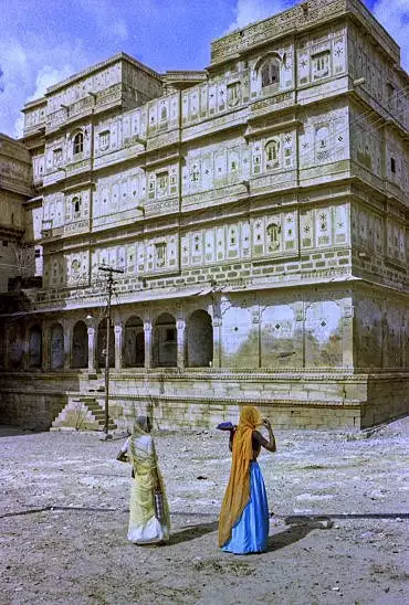 Illustration de un ancien palais