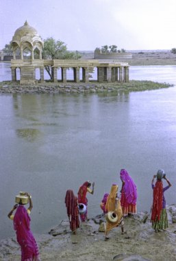 au réservoir d'Amarsar