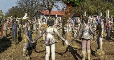 la ronde complète des danseuses en 1989 avant vols et bris