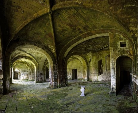 grande salle voûtée